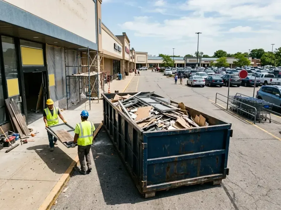 retail-store-renovation-debris-003 — frequently asked questions, Roll-off Dumpster Rentals in Splendora, TX